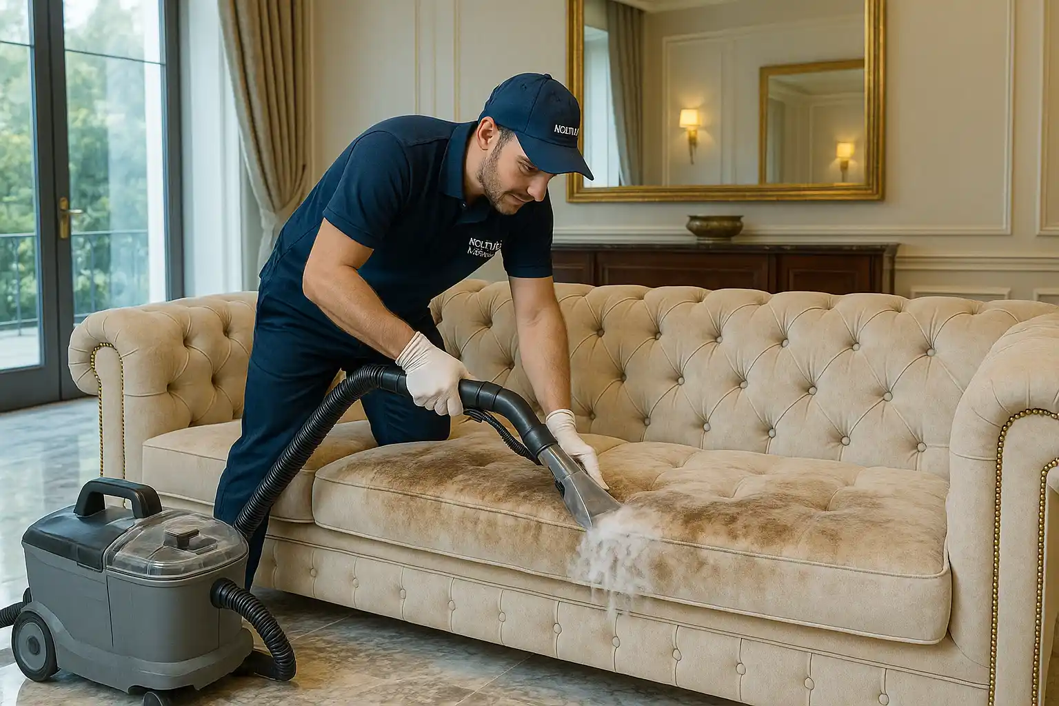 Beşiktaş Koltuk Yıkama