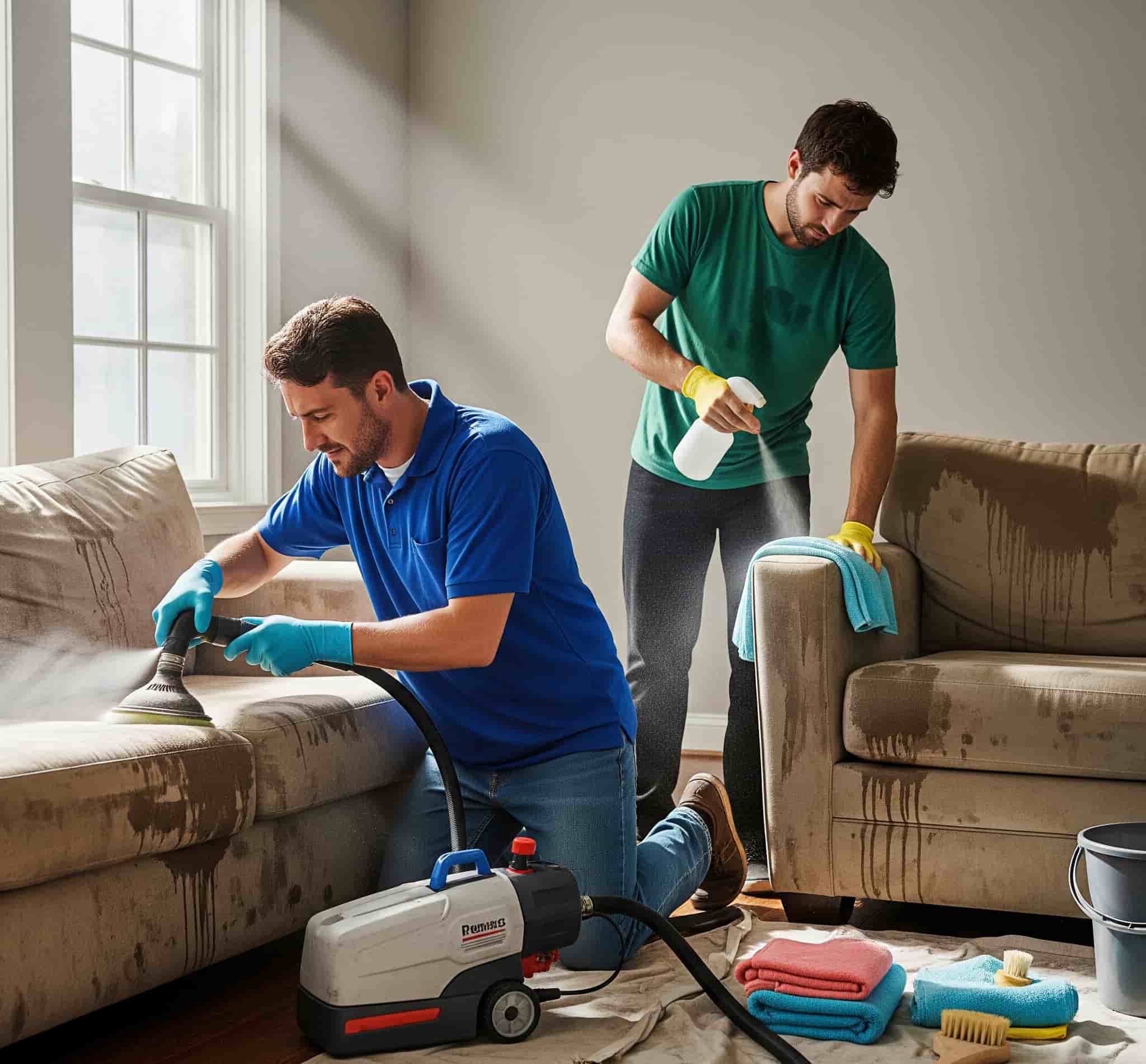 Küçükçekmece Koltuk Yıkama hizmetinde profesyonel temizlik uygulaması