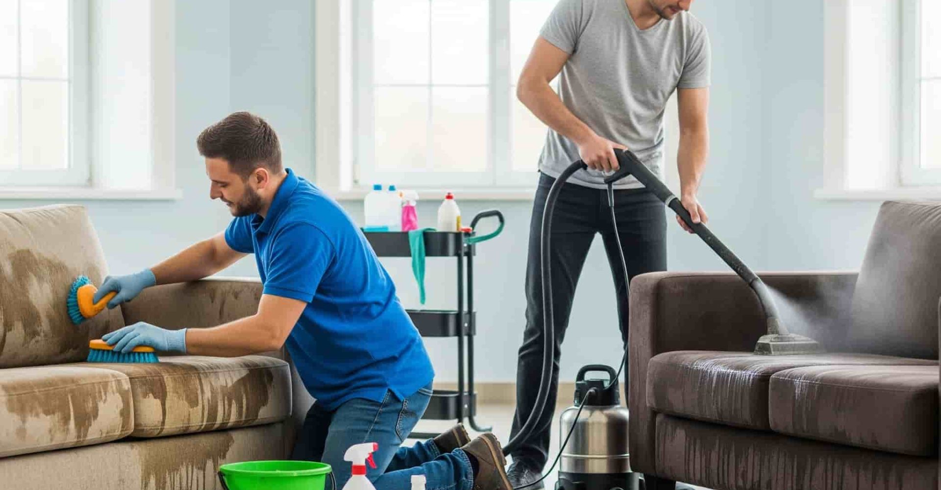 Kağıthane Koltuk Yıkama hizmetiyle hijyenik koltuklar