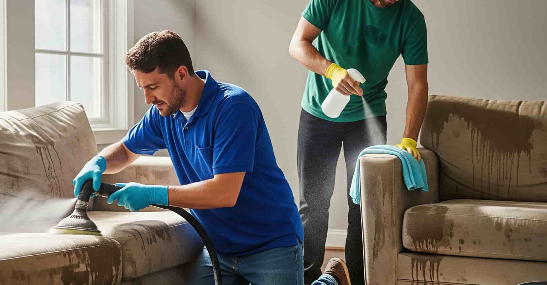 Küçükçekmece Koltuk Yıkama hizmetinde profesyonel temizlik uygulaması